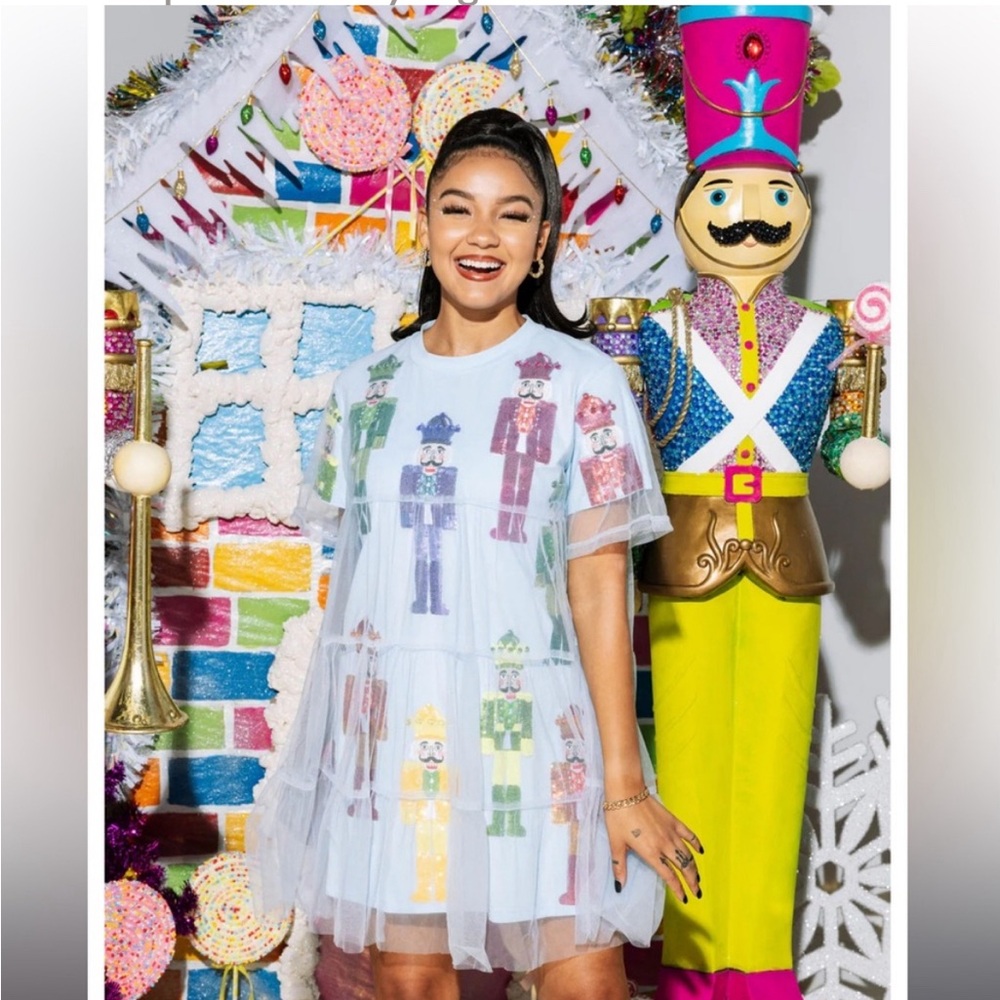 Queen of Sparkles Nutcracker dress